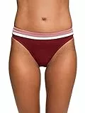 ESPRIT Damen Tayrona Beach Rcs Mini Bikini-Unterteile, Dark Red, 34