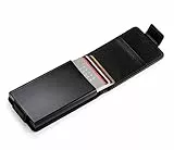 Philippi Unisex-Adult X Travel Accessory-Envelope Card Holder, Schwarz