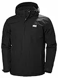 Helly Hansen Herren Dubliner Isolierte Jacke, Schwarz, 2XL