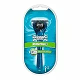 Wilkinson Sword Protector 3 Herren Rasierer mit 1 Rasierklinge, 1 St
