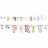 Llama 'PARTY TIME' Banner 2.4m