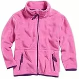 Playshoes Fleece-Jacke Unisex Kinder Outdoor-Oberteil, pink, 116