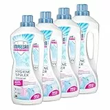 IMPRESAN Hygiene-Spüler Universal | Wäschedesinfektion für hygienisch reine Wäsche | Effektiv gegen Bakterien, Pilze & Viren | 4 x 1500 ml