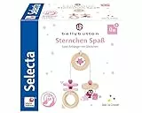 Selecta 64009 Sternchen Spaß, Minitrapez bellybutton , rosa, 15,5 cm