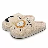 NIBESSER Meet Me at Midnight Hausschuhe für Damen und Herren