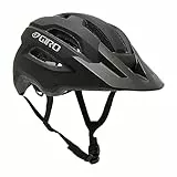 Giro Fixture MIPS II Fahrradhelm – In-Mold – MIPS – verstellbare Passform – Gute Belüftung – Trail & Enduro geeignet – Matte Black/Grey, Größe: UA