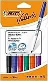 Velleda Whiteboard-Marker von BIC, 1 Blister sortiert
