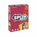 Jumbo Spiele Split - Kartenspiel für Kinder und Erwachsene ab 8 Jahren - für 2 bis 5 Spieler