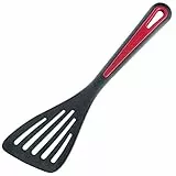 Westmark Pfannenwender, Länge: 30 cm, Hitzebeständig bis 270 °C, PPA, Gallant Plus, Schwarz/Rot, 29352275