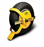 Maypole Universal-Radkralle 8—10 Zoll, geeignet für kleine Anhänger mit einer Reifenbreite von 120 mm bis 140 mm, Durchmesser 400 mm bis 550 mm