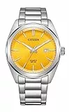 CITIZEN Men's Analog Quarz Uhr mit Edelstahl Armband BI5110-54Z