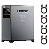 XORO SOLAR SPS 2155 Solarspeicher - Balkonkraftwerkspeicher mit 2 kWh LiFePO4 Akku, Dual MPPT 2x800W Eingang, 800W Ausgang für den Innen- und Außenbereich IP65, Plug & Play