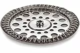 Alessi 1200012RIC Filter-Gruppe für Pressfilter-Kaffeezubereiter 9094/8, Edelstahl, Silber