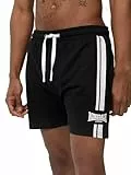 Lonsdale Herren Shorts Normale Passform ARDCHARNICH Black/White M 117368