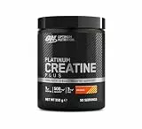 Optimum Nutrition Platinum Creatin Plus Pulver, Geschmack Orange, 350g, 50 Portionen