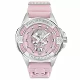 Philipp Plein Armbanduhr für Damen, Analog, Quarz, The Skull, 41mm, PWNAA1123