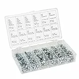 PRESSOL SCHMIERGERäTE GMBH 16090 Schmiernippelsortiment 140tlg.M6/8/10 i.Box PRESSOL