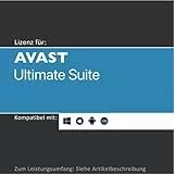 Lizenz für AVAST Ultimate Suite inkl. unbegr. VPN | 2025 | 1-10 Gerät(e) | 1-3 Jahr(e) | Vollversion | Windows bzw. MacOS/iOS/Android | Lizenzcode per Post o. E-Mail von softwareGO (10 Geräte I 2 J.)