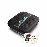 medisana LM 100 Bein- und Fußmassagegerät, Shiatsu-Massagegerät elektrisch, Fußmassage mit Wärmefunktion zur Entspannung , Massage mit 2 Vibrationsplatten für Lymphfluss und Durchblutung