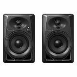 Pioneer DJ DM-40 Studiomonitore, schwarz