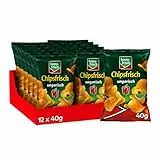 funny-frisch Chipsfrisch ungarisch, 12er Pack (12 x 40 g)