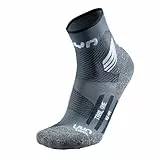 UYN Herren S100332 Socken, Grau/Weiß, 42-44 EU