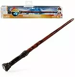 Wizarding World Harry Potter - Leuchtzauberstab von Harry Potter mit Patronus-Projektion, ca. 33 cm , Spielzeug für Kinder ab 6 Jahren, Fanartikel