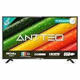 Antteq AB42D1 Fernseher 42 Zoll (TV 107 cm), Dolby Audio, LED, Triple Tuner DVB-C / T2 / S2, CI+, HDMI, USB-Media Player, Scart，CI, Dolby Audio Hotelmodus