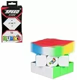 Rubik's - Speed Cube 3x3, original Ultra-leichtgängiger Zauberwürfel mit Magneten, hochwertige Verarbeitung für Einsteiger und Speedcubing-Profis, ab 8 Jahren