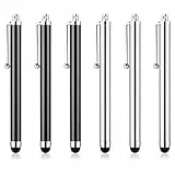 Andibro Stylus Pens für Touchscreens,6 Pcs Universelle Stylus Stift Hochempfindlicher Eingabestifte Handy Stifte Tablet Stift für Smartphones Tablet Kompatibel (C)