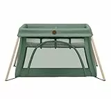 Maxi-Cosi Calao Light Reisebett, superkompakt & leicht, CloudCore Matratze, 2 Schlafebenen, Reisetasche, für Neugeborene & Kleinkinder (0–3 Jahre), max. 15 kg, Beyond Green Eco