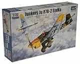 Trumpeter 3214 Modellbausatz Junkers Ju-87B-2 Stuka, Schwarz