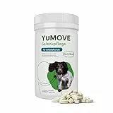 YuMOVE Gelenktabletten für Hunde 480 Tabletten – Für Arbeitshunde mit Grünlippmuschel Hund und Omega-3 – Fördert Kraft, Beweglichkeit und Ausdauer – Gelenk- & Knochenschutz für Hunde