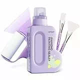 ARTDOT 480 ml Diamond Painting Versiegelung, Großes Fassungsvermögen Kleber als Diamond Painting Erwachsene Zubehör und Puzzle Kleber Transparent