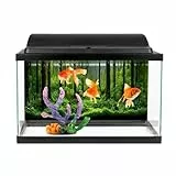 Fdit PVC Aquarium Hintergrund klebender Unterwasserwaldtank Hintergrund Plakat Hintergrund Dekorations Papier(61 * 30cm)
