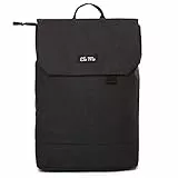 Ela Mo Rucksack Damen - Schön u. Durchdacht - Daypack mit Laptopfach & Anti Diebstahl Tasche für Ausflüge, Uni, Schule u. Büro (Stone)