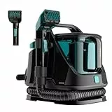 Cecotec Polsterstaubsauger Conga 5000 Carpet&Spot Clean XXL. 650 W, Zwei Tanks, einer für sauberes Wasser und einer für schmutziges Wasser, Wassersprüher und 11 kPa Saugleistung