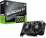MSI GeForce RTX 5060 8G Shadow 2X OC - 8GB GDDR7 (28Gbps/128-bit), PCIe 5, Boost: 2535 Hz, HDMI 2.1b, DisplayPort 2.1b
