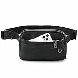 TAMTOMI Umhängetasche Damen, Bauchtasche Damen Elegant Gürteltasche Damen mit Zwei-Wege-Reißverschluss, Crossbody Bag Mode Hüfttaschen mit verstellbarem Riemen