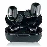 Grundig Bluetooth Kopfhörer – In Ear Earbuds 200 mAh – Ohrhörer mit 4 Stunden Wiedergabezeit – Kabellose Kopfhörer für freihändiges Telefonieren – inkl. Ladeetui USB-C-Ladekabel