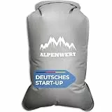 Alpenwert - Pumpsack Isomatte [Ø 12mm Ventil | 7,5L Volumen] – Ultraleicht & Kompakt Kompressionssack für Schlafsack & Isomatten Perfekt für Camping & Outdoor