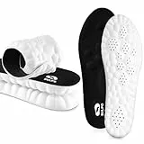 SULPO SPORT Orthopädische Einlegesohlen ideal für Sport und Alltag - Atmungsaktive, weiche, stoßdämpfende Einlegesohlen Herren und Damen - Einlegesohlen Arbeitsschuhe - 41,5-42 / L - Schwarz