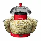 Cecotec P'Corn Lotus - Elektrische Popcornmaschine. 1200 W, fertig in 2 Minuten, inklusive 4 abnehmbarer Behälter, Gesamtkapazität von 4,5 Litern