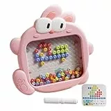 Yplkm Magnetische Zeichentafel Für Kinder,Magnetische Maltafel Spielzeug Für Kinder | Lernspieltafel Für Mädchen Kleinkinder Vorschule Klassenzimmer Reise Auto Party Geburtstag Weihnachten Ostern