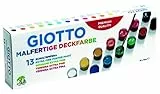 Giotto 3513 00 Temperafarbe, 13/Mehrfarbig, 29.5 x 3.7 x 10.5 cm