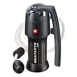 Katadyn 8014932 Vario Filter aus der Backcountry Serie, Schwarz