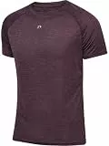 Newline Herren Nwlactive S/S T-Shirt, Plum Perfect, M EU