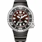Citizen Herren Analog Eco-Drive Armbanduhr Promaster Dive