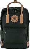 Fjällräven Unisex Kånken No. 2 Laptop 15 Rucksack, Black, One Size