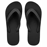 Aomig Herren Flip Flops Surfen Toe Split Flip Flops Damen kinder Unisex Thong Sandals Bequeme Zehentrenner Flip Flop Bathing Shoes Sommerstrand Dusche Schwimmen Sport Täglich Draußen Reisen (EU:43/44)